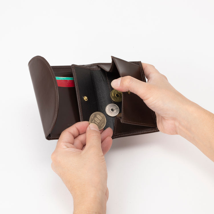 BEORMA LEATHER COMPANY | ベオーマレザーカンパニー 三つ折り財布