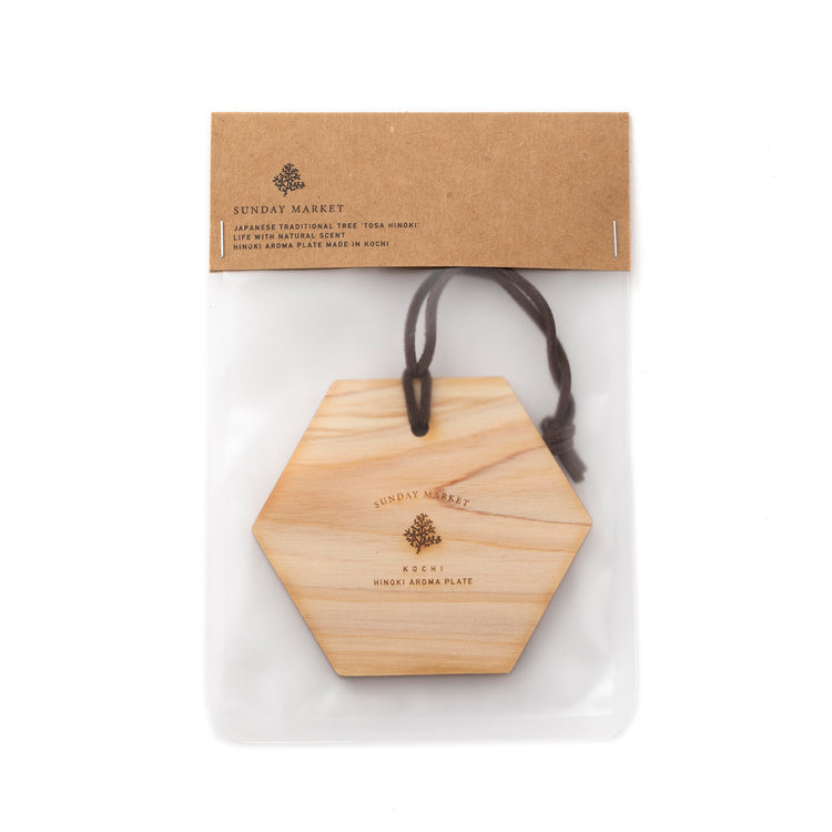 SUNDAY MARKET | サンデーマーケット HINOKI AROMA PLATE