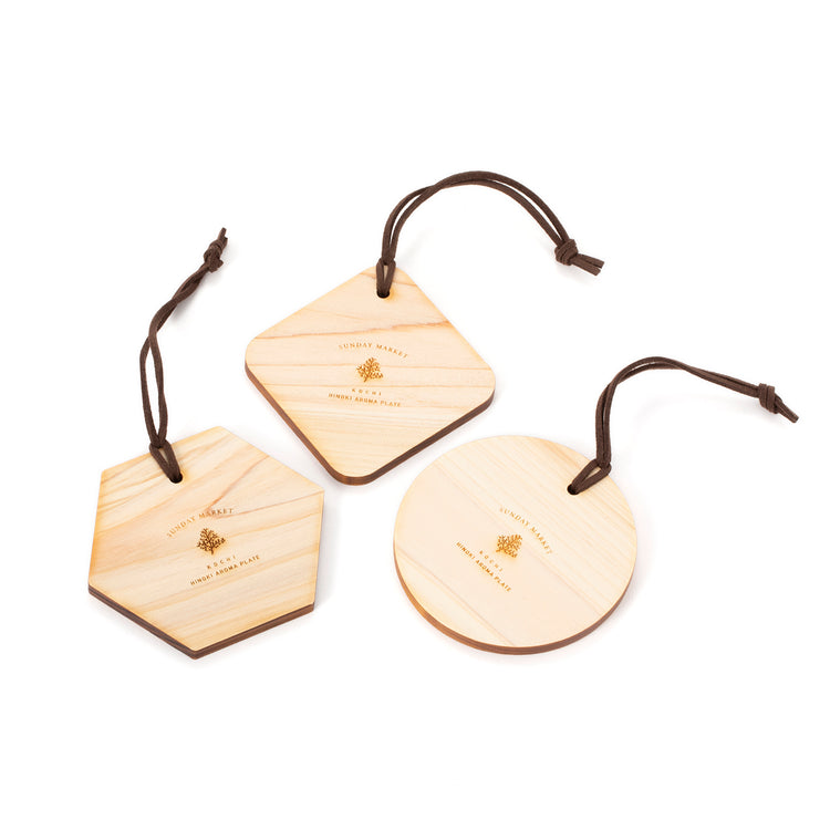 SUNDAY MARKET | サンデーマーケット HINOKI AROMA PLATE