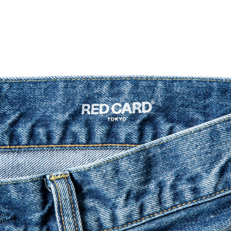 RED CARD TOKYO | レッドカード トーキョー Begin別注 Rhythm Straight THE BEST CUT
