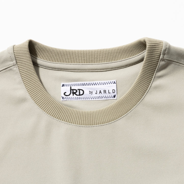 JRD by JARLD | ジェイアールディー バイ ジャールド 右胸 山&ステッチ刺繍 脇 ポケT QUICK DRY