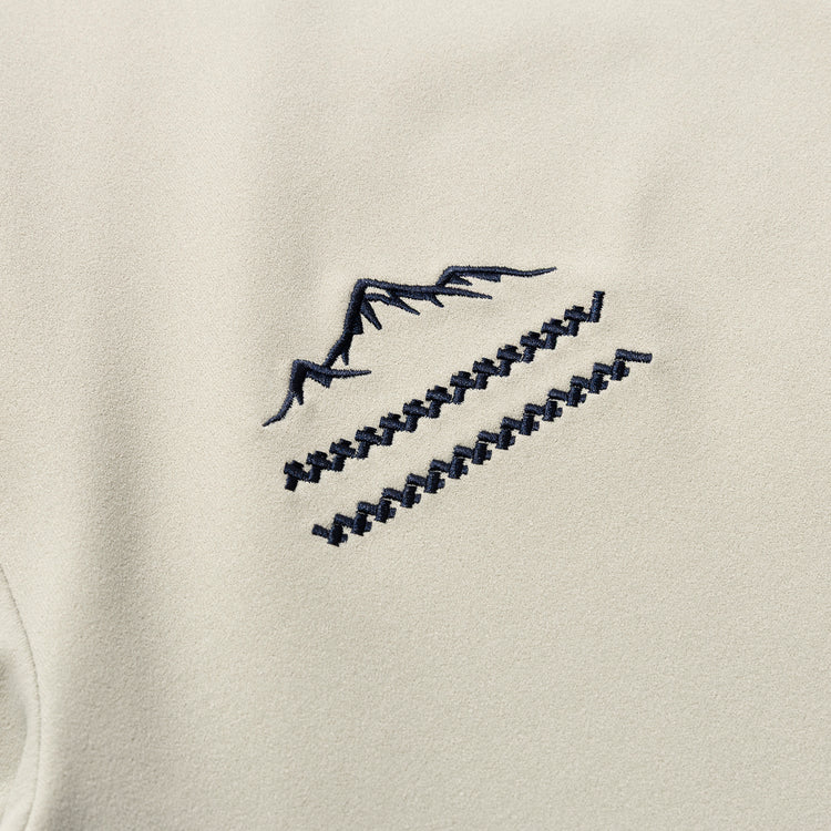 JRD by JARLD | ジェイアールディー バイ ジャールド 右胸 山&ステッチ刺繍 脇 ポケT QUICK DRY