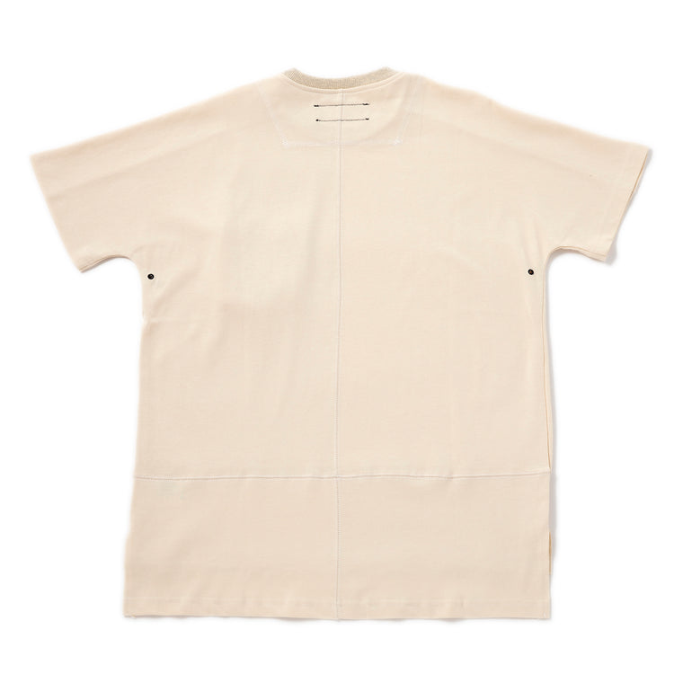 JRD by JARLD | ジェイアールディー バイ ジャールド 異素材ポケット ドルマンTシャツ