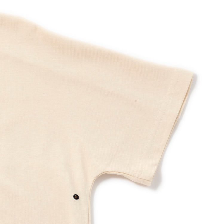JRD by JARLD | ジェイアールディー バイ ジャールド 異素材ポケット ドルマンTシャツ