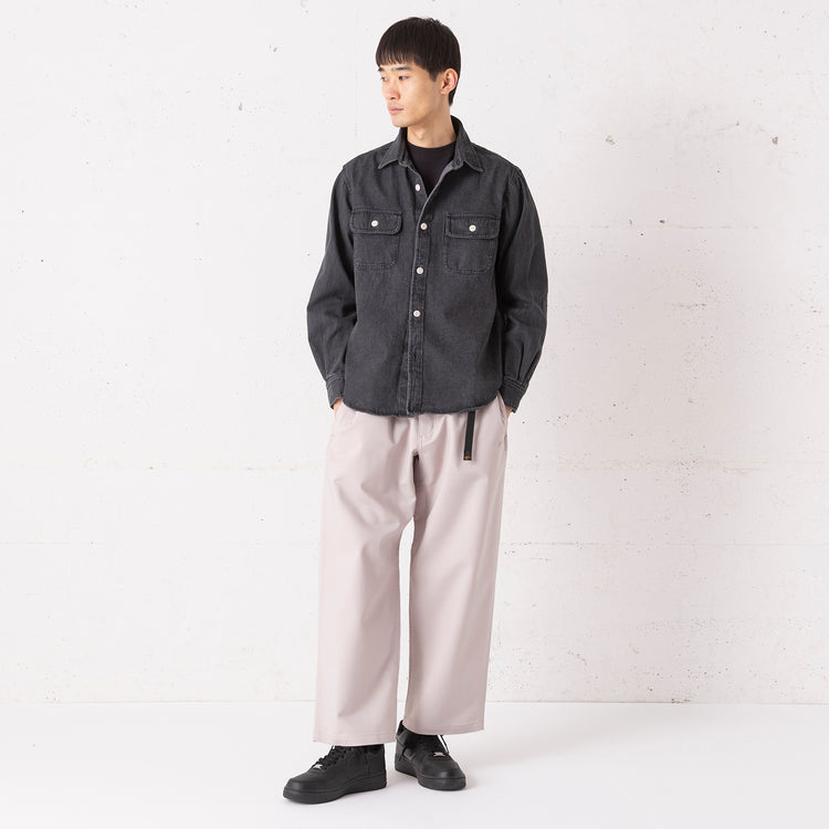 着用サイズ L(身長180cm / 60kg)