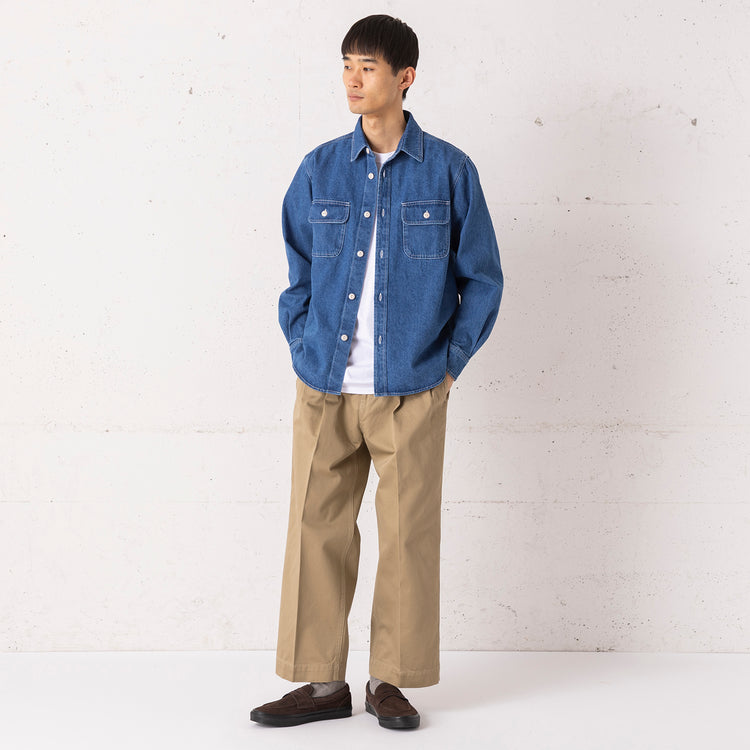 着用サイズ L(身長180cm / 60kg)