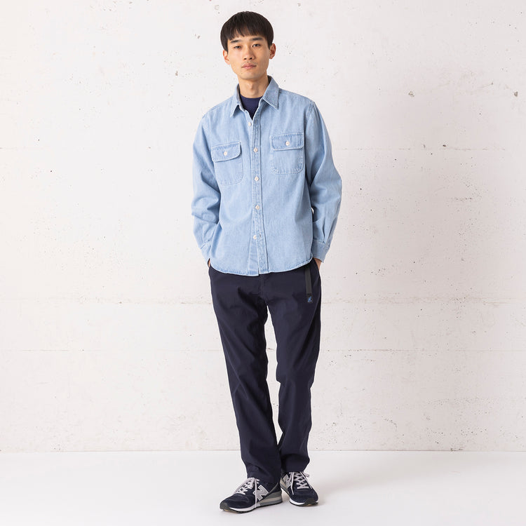 着用サイズ L(身長180cm / 60kg)