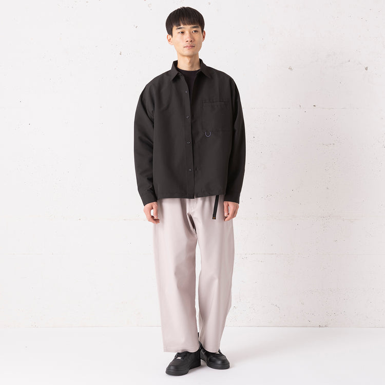 着用サイズ L(身長180cm / 60kg)