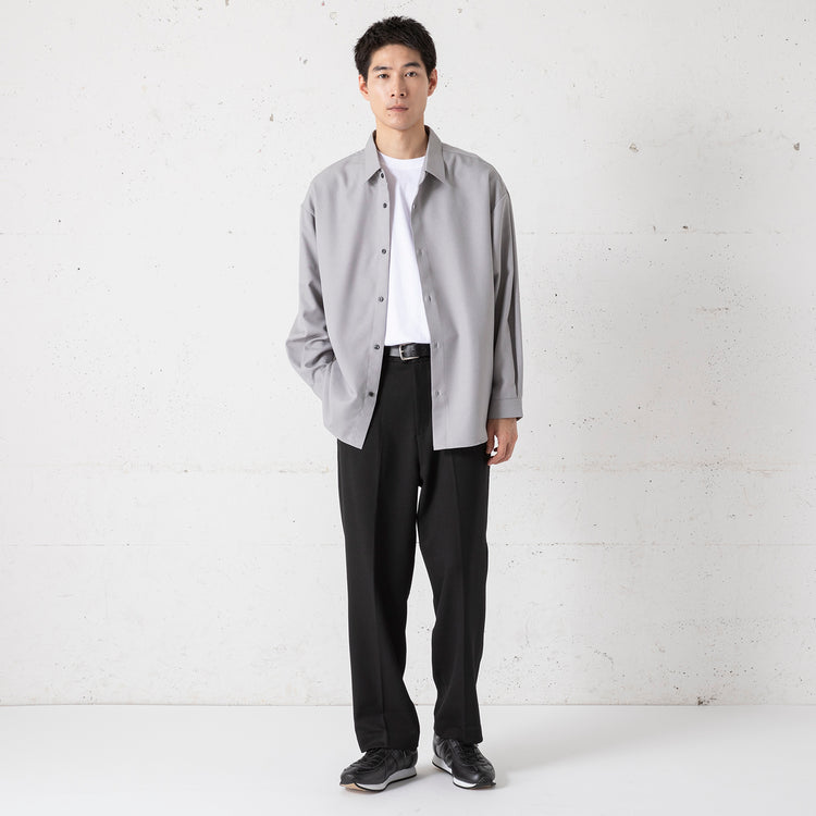 着用サイズL (モデル身長180cm)