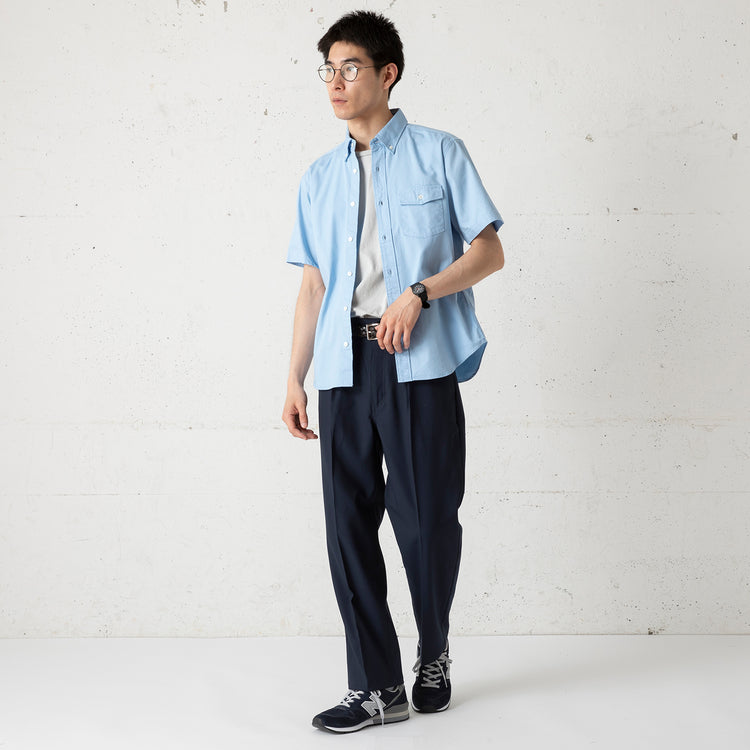 着用サイズL (モデル身長180cm)