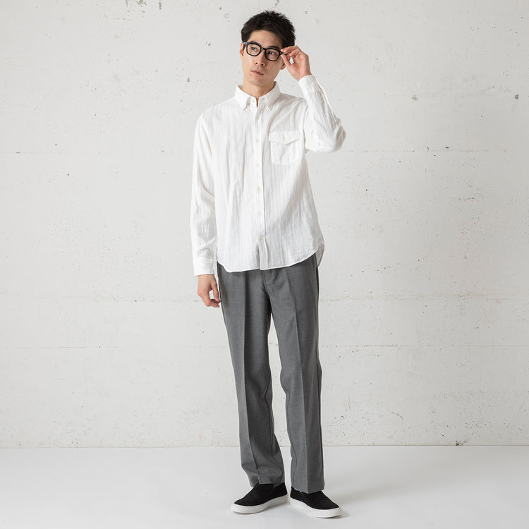 着用サイズL (モデル身長180cm)