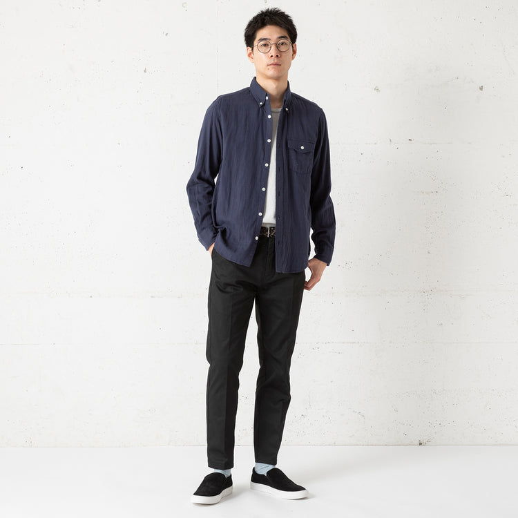 着用サイズL (モデル身長180cm)