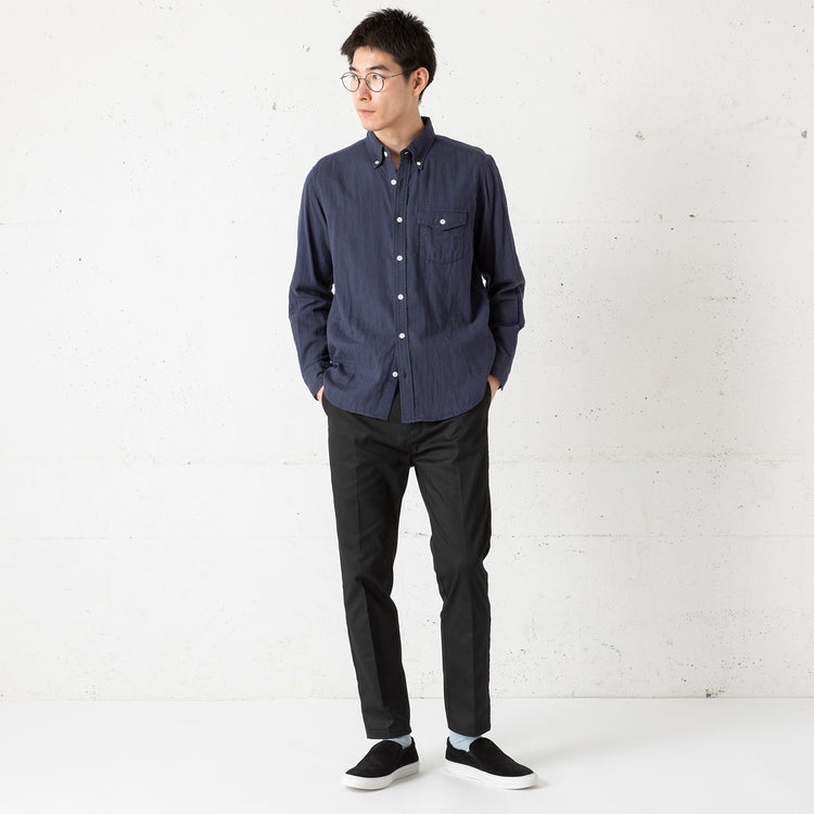 着用サイズL (モデル身長180cm)