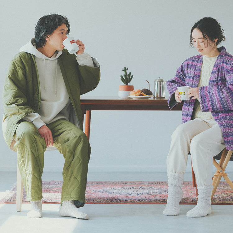 DAN-TEN | ダンテン DAN-TENコンフリーリラックスパンツL