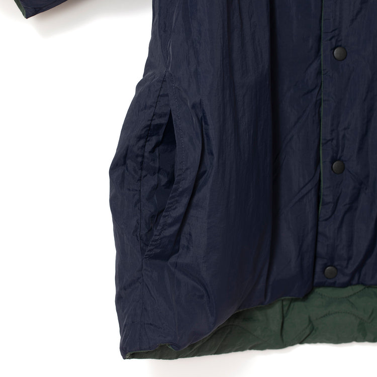 DAN-TEN | ダンテン QUILTED REVERSIBLE DAN-TEN SUIT