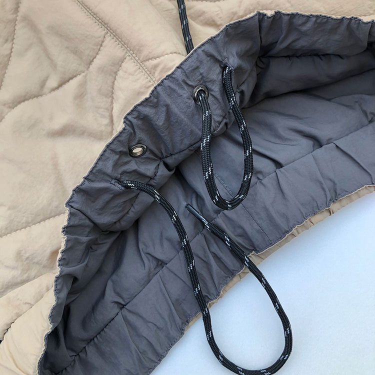DAN-TEN | ダンテン QUILTED REVERSIBLE DAN-TEN SUIT