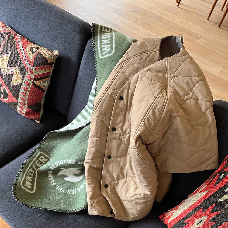 DAN-TEN | ダンテン QUILTED REVERSIBLE DAN-TEN SUIT