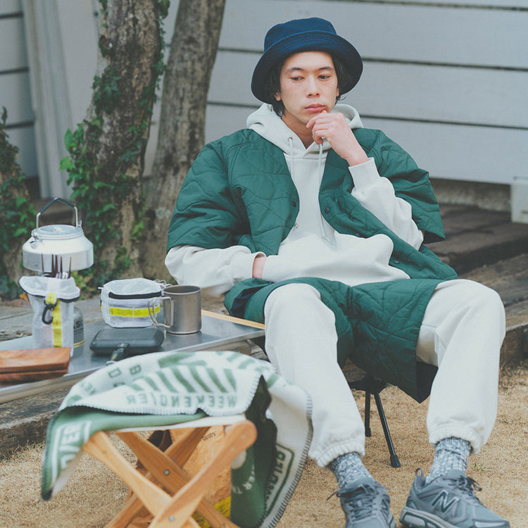 DAN-TEN | ダンテン QUILTED REVERSIBLE DAN-TEN SUIT