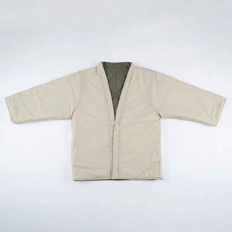 MOSS KHAKIのリバーシブル