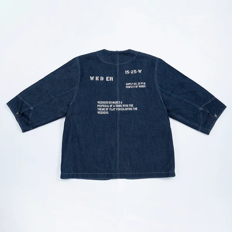 DAN-TEN | ダンテン DENIM C_J DAN-TEN PRINT