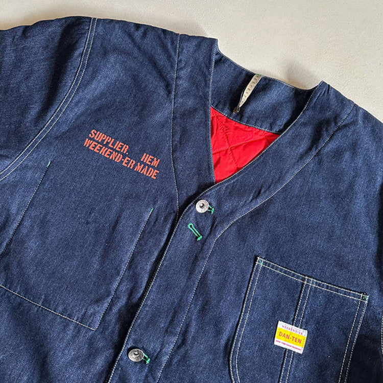 DAN-TEN | ダンテン DENIM C_J DAN-TEN PRINT