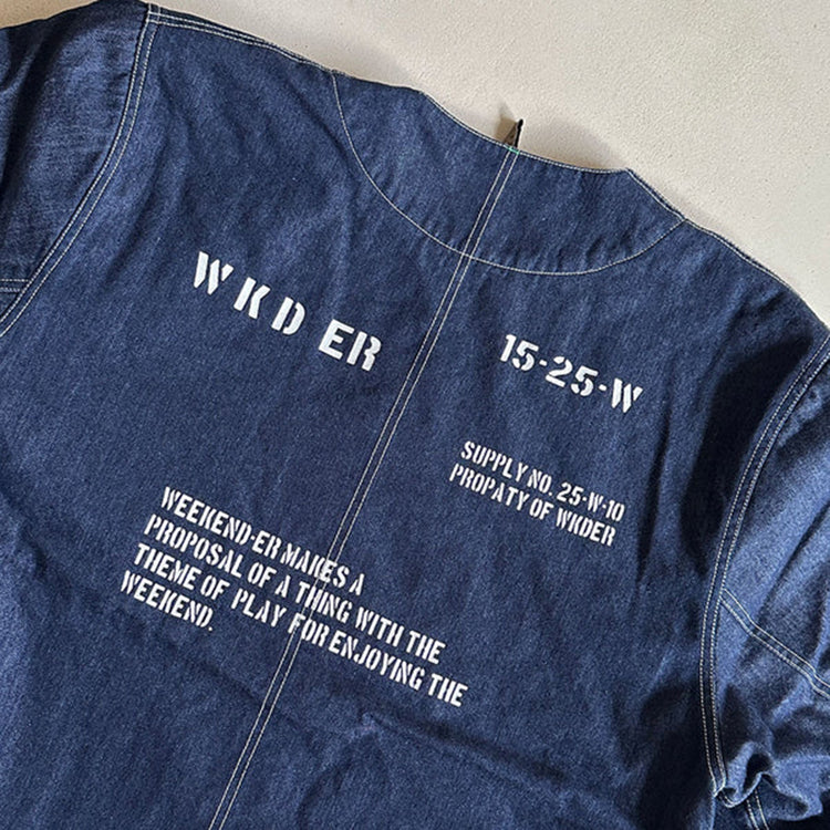 DAN-TEN | ダンテン DENIM C_J DAN-TEN PRINT