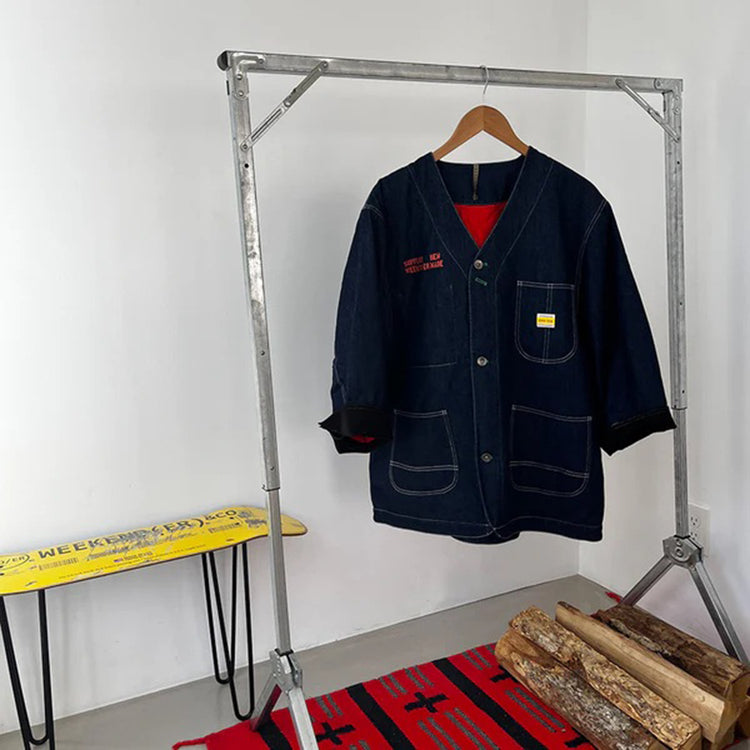 DAN-TEN | ダンテン DENIM C_J DAN-TEN PRINT