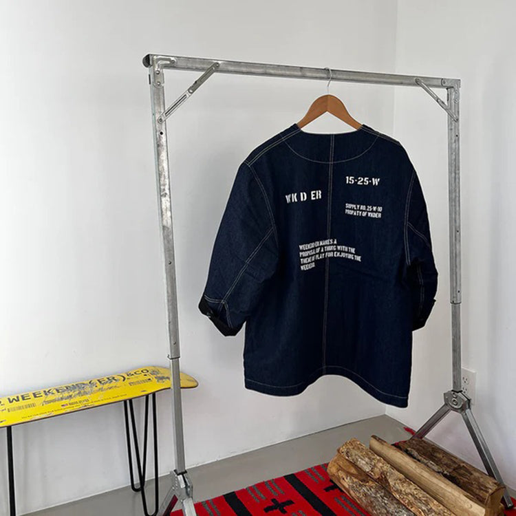 DAN-TEN | ダンテン DENIM C_J DAN-TEN PRINT