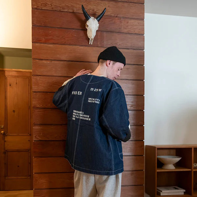 DAN-TEN | ダンテン DENIM C_J DAN-TEN PRINT