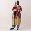 モデル身長163cm,HEAVENLYのCotton Twill Nocollar Coat|WHITE MAILSのCOTTON PAPER HIGH STRETCH TURTLENECK PULLOVER|caquのFSワイドボーイズ,https://market.e-begin.jp/products/dlt_hvr1186s_lala|https://market.e-begin.jp/products/hrt_wns0730n_lala|https://market.e-begin.jp/products/tan_caq1164s_lala