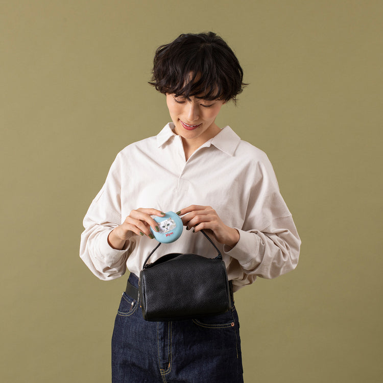Joli Joli | ジョリジョリ キャリング刺繍ラウンドケース