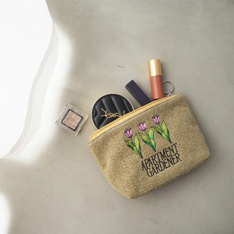 Joli Joli | ジョリジョリ ローカルズラメポーチ