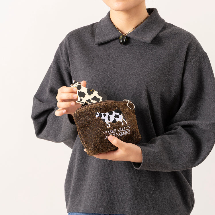 Joli Joli | ジョリジョリ ローカルズラメポーチ