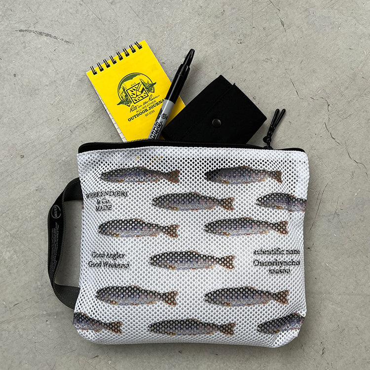 WEEKEND(ER)&co. | ウィークエンダー WKDMESH ZIPBAG ToFish