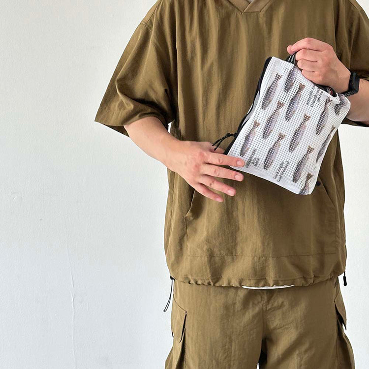 WEEKEND(ER)&co. | ウィークエンダー WKDMESH ZIPBAG ToFish