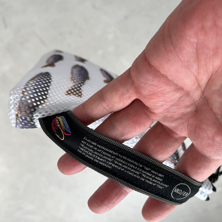 WEEKEND(ER)&co. | ウィークエンダー WKDMESH ZIPBAG ToFish