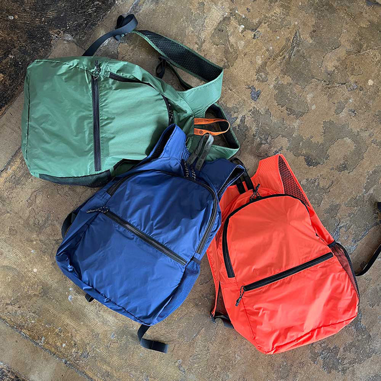 WEEKEND(ER)&co. | ウィークエンダー LW PACKABLE BACKPACK