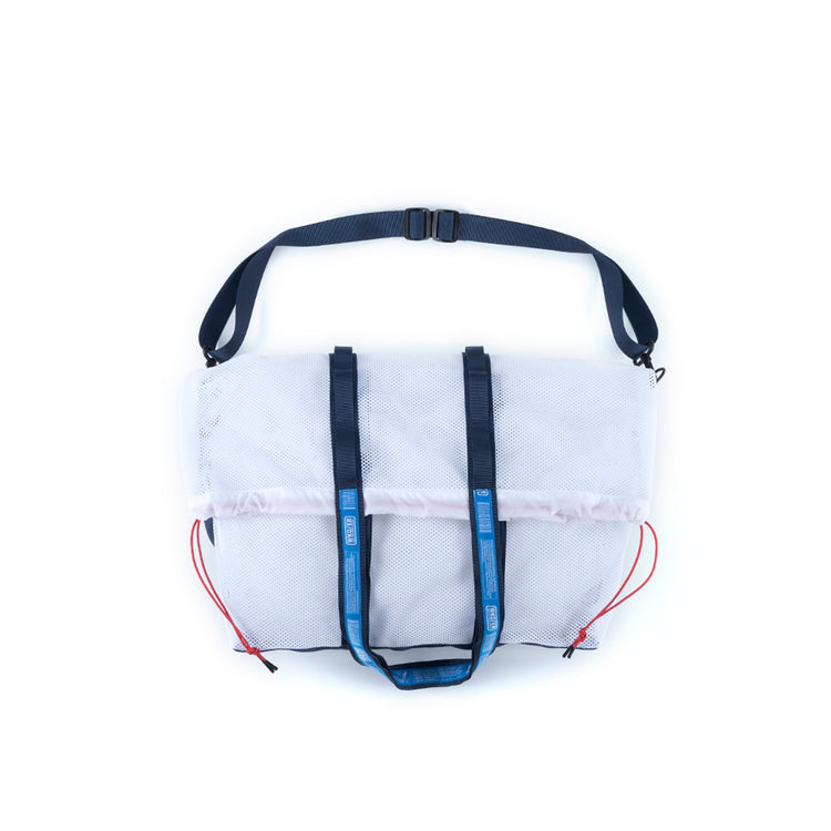 WEEKEND(ER)&co. | ウィークエンダー WEEKEND MESH 2WAY TOTE BAG