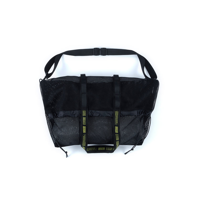 WEEKEND(ER)&co. | ウィークエンダー WEEKEND MESH 2WAY TOTE BAG