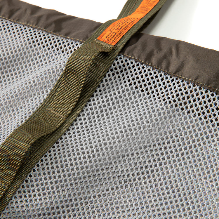 WEEKEND(ER)&co. | ウィークエンダー WEEKEND MESH 2WAY TOTE BAG