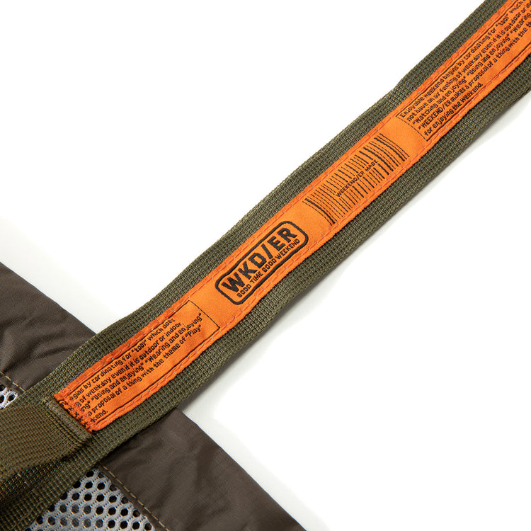 WEEKEND(ER)&co. | ウィークエンダー WEEKEND MESH 2WAY TOTE BAG