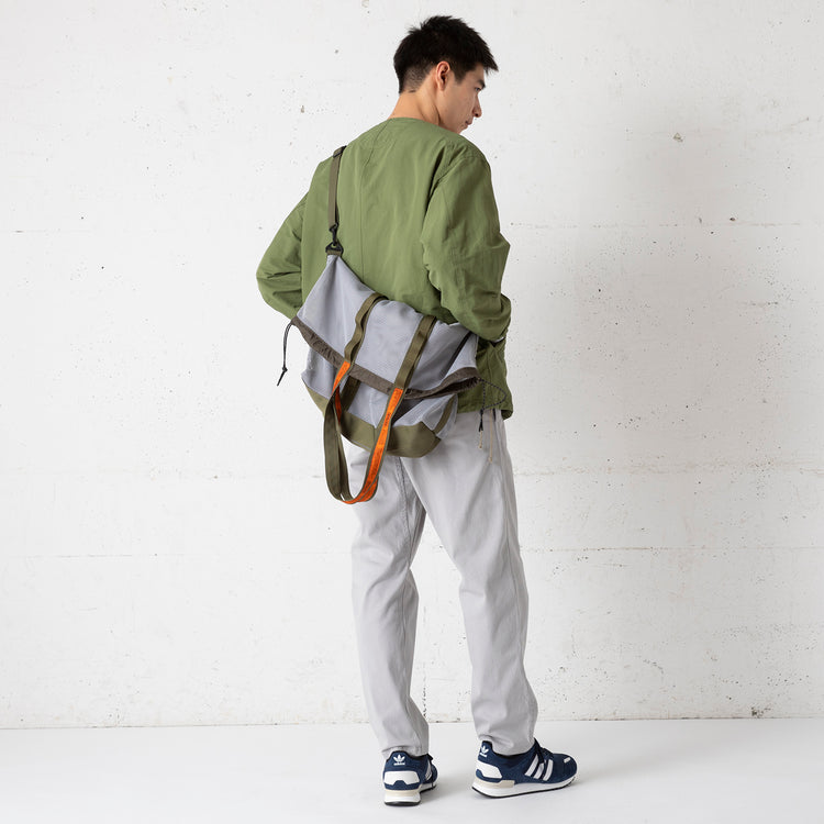 WEEKEND(ER)&co. | ウィークエンダー WEEKEND MESH 2WAY TOTE BAG