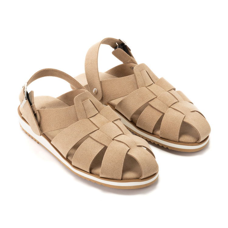 Suede Sand Beige