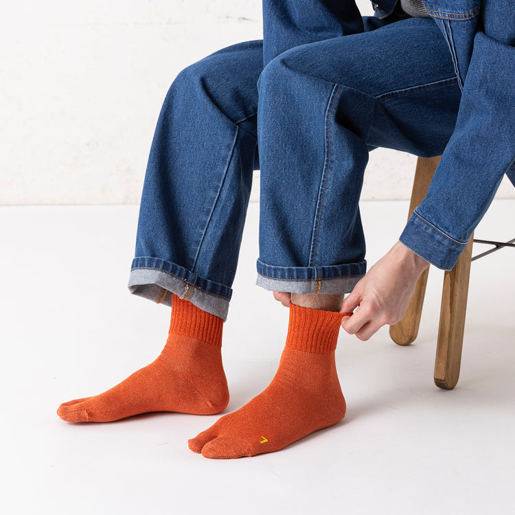 PAPERSKY TOOLS | ペーパースカイ ツールズ TRAVEL TABI SOCKS L(WASHI)
