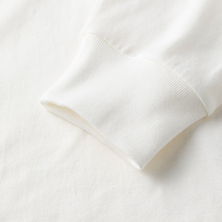 Hanes | ヘインズ Hanes T-SHIRTS SHIRO クルーネックロングスリーブTシャツ