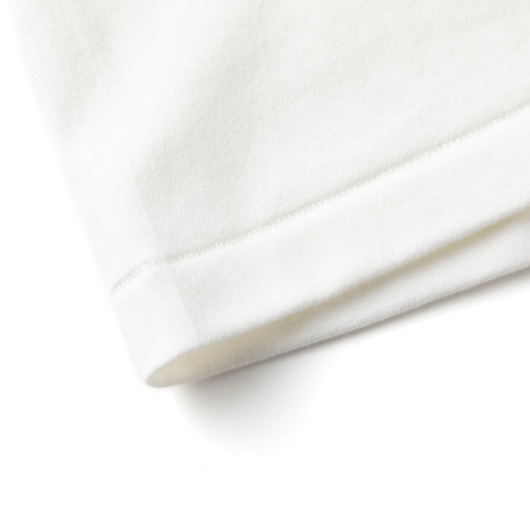 Hanes | ヘインズ Hanes T-SHIRTS SHIRO クルーネックロングスリーブTシャツ