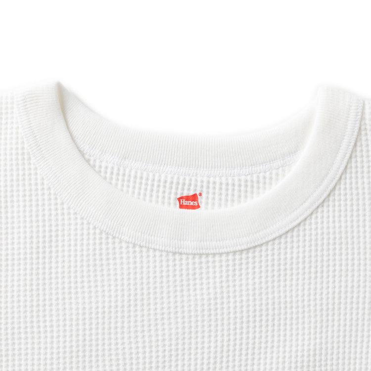 Hanes | ヘインズ Thermal Top クルーネックロングスリーブ