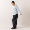 モデル身長165cm,euphoric moodのThimble Rib Tops|URCH RNAのコックさんの5ポケットパンツ ONE WASH|DiuのPommier|meri ja kuuのリブ先丸シルクコットンソックス,https://market.e-begin.jp/products/hpn_eup1008s_lala|https://market.e-begin.jp/products/tky_urr0784s_lala|https://market.e-begin.jp/products/cil_diu0800s_lala|https://market.e-begin.jp/products/hpn_mjk1012s_lala