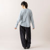 モデル身長165cm,euphoric moodのThimble Rib Tops|URCH RNAのコックさんの5ポケットパンツ ONE WASH|DiuのPommier|meri ja kuuのリブ先丸シルクコットンソックス,https://market.e-begin.jp/products/hpn_eup1008s_lala|https://market.e-begin.jp/products/tky_urr0784s_lala|https://market.e-begin.jp/products/cil_diu0800s_lala|https://market.e-begin.jp/products/hpn_mjk1012s_lala