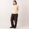 モデル身長163cm(2WAYのうちUネックの向きで着用),ARCH&LINEのSTRETCH CREW PANTS|TIDEWAYのワントーンモスボストンM|BlundstoneのORIGINALAS VEGAN|rapiécageのメタルボールチョーカー,https://market.e-begin.jp/products/ach_ach1163s_lala|https://market.e-begin.jp/products/snk_tid0874p_lala|https://market.e-begin.jp/products/sed_bld0572l_lala|https://market.e-begin.jp/products/rdx_rpc0794s_lala